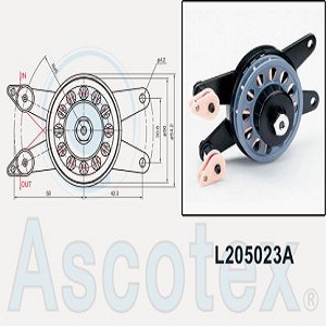 Bộ căng trễ dây Ascotex L205023A Hysteresis Tensioners